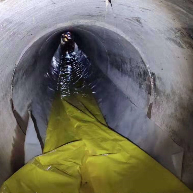 卧龙管道紫外光固化修复