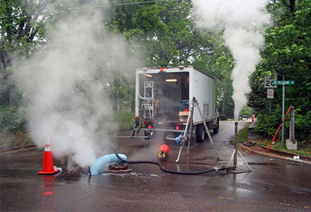 卧龙CIPP热固化修复技术