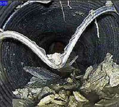 卧龙排水管道变形塌陷的非开挖修复方法